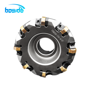 HNMX09 125 160MM tête de fraise <span class=keywords><strong>CNC</strong></span> haute précision 0906 lame face Cutter - Product Image 4