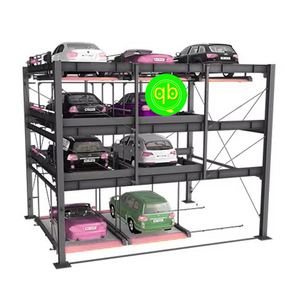 Four Layer Stacker Puzzle <strong>Parking</strong> Car <strong>Stacking</strong> <strong>System</strong> Vertical Car Storage <strong>Parking</strong> Lift <strong>System</strong>