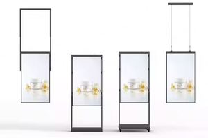 High Brightness Digital <strong>LCD</strong> Window <strong>Display</strong> Machine for Advertising Self-Service Business Use with Text <strong>Display</strong> <strong>Function</strong> - Product Image 5