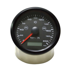 85mm GPS Speedometer with Blind Spot <strong>Detection</strong> Anti <strong>Collision</strong> Motorcycle Security Device - Product Image 2