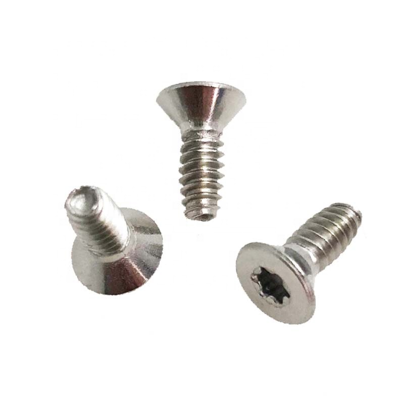 countersunk screw