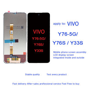 Full Assembly <strong>LCD</strong> Touch Screen For Vivo Y33s Y76 5G Y76S <strong>LCD</strong> <strong>Display</strong> Screen Digitizer Replacement - Product Image 5