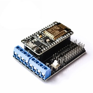 Knoten MCU Entwicklungs kit V3 CH340 NodeMCU Wifi + Motor Shield ESP8266 ESP-12E - Product Image 1