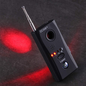 CC308 + 迷你反间谍射频信号射频探测器隐藏相机激光镜头GSM设备探测器 - Product Image 5