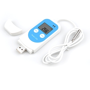 LINO TempU07B <strong>External</strong> Probe <strong>Temperature</strong> Humidity <strong>Data</strong> <strong>Logger</strong> Cold Chain <strong>Temperature</strong> and Humidity Recorder - Product Image 4