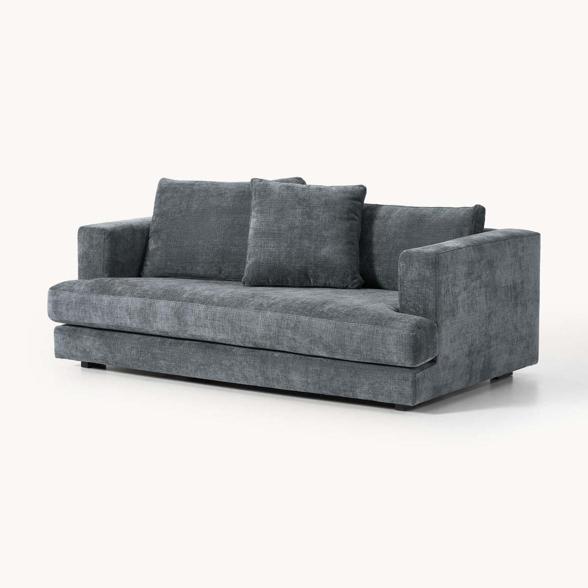 Chenilla gris azulado