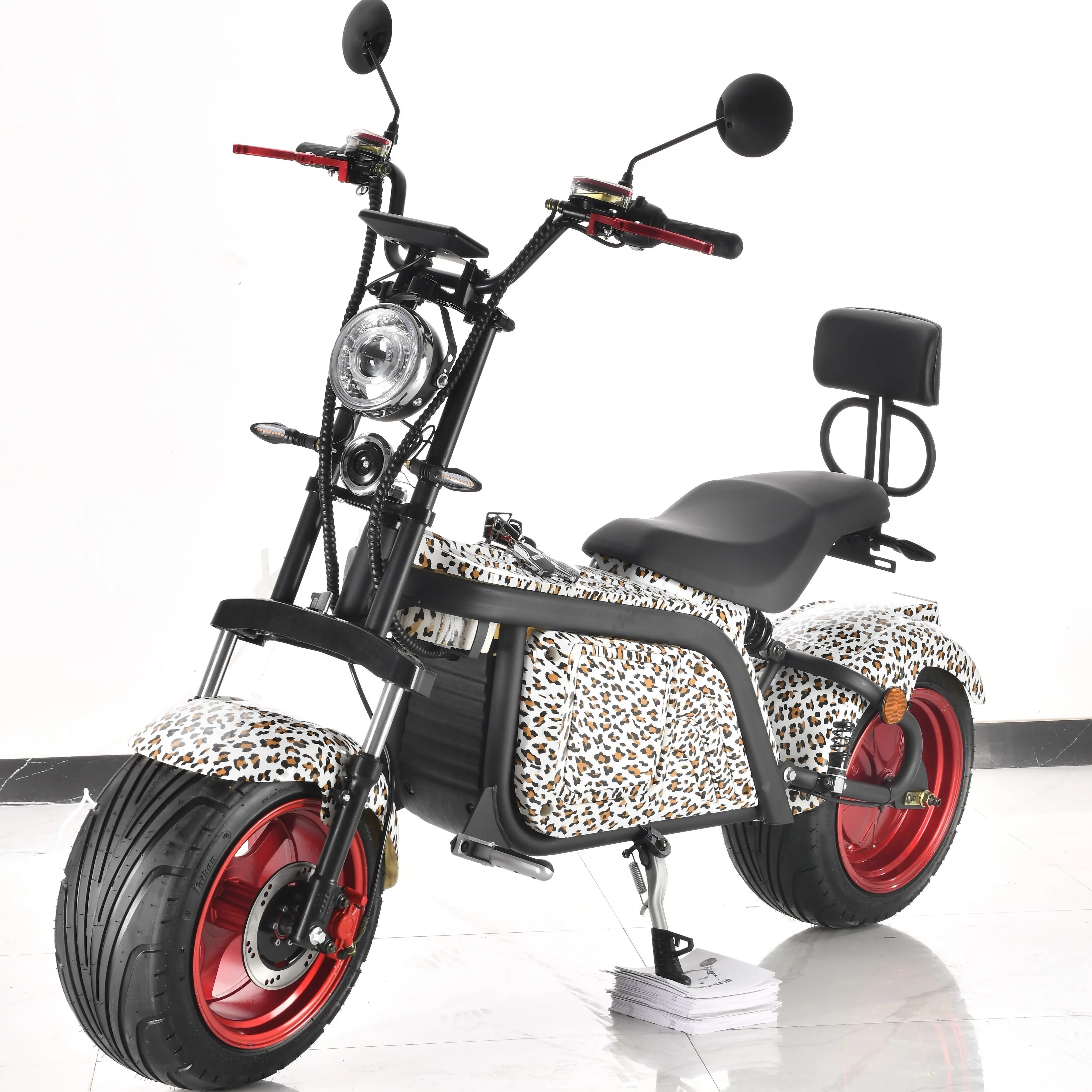 Motocicleta elétrica de lítio personalizada, 5000w 8000w 10000w 20000w