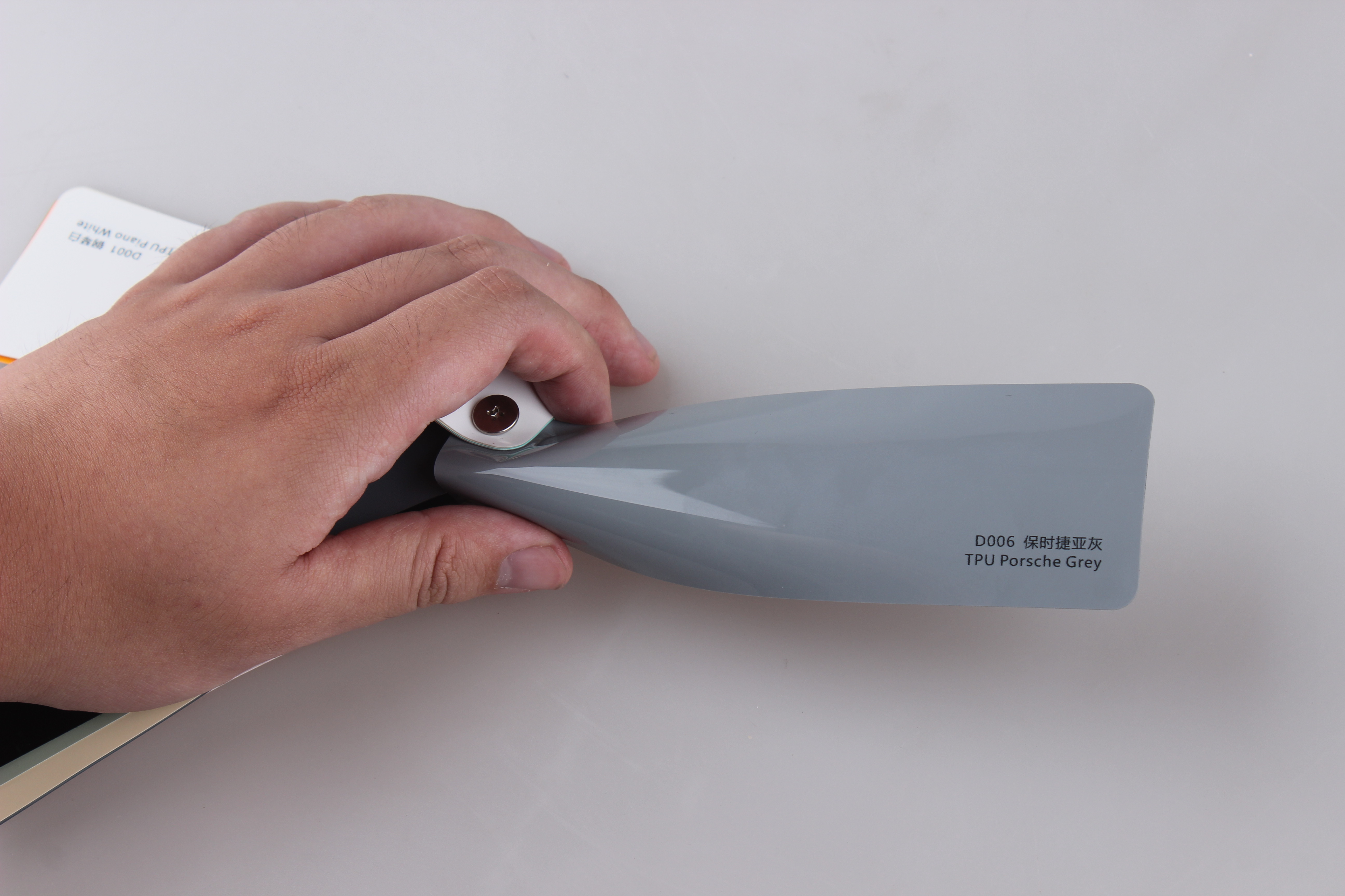 TPU Gris Clair Mat