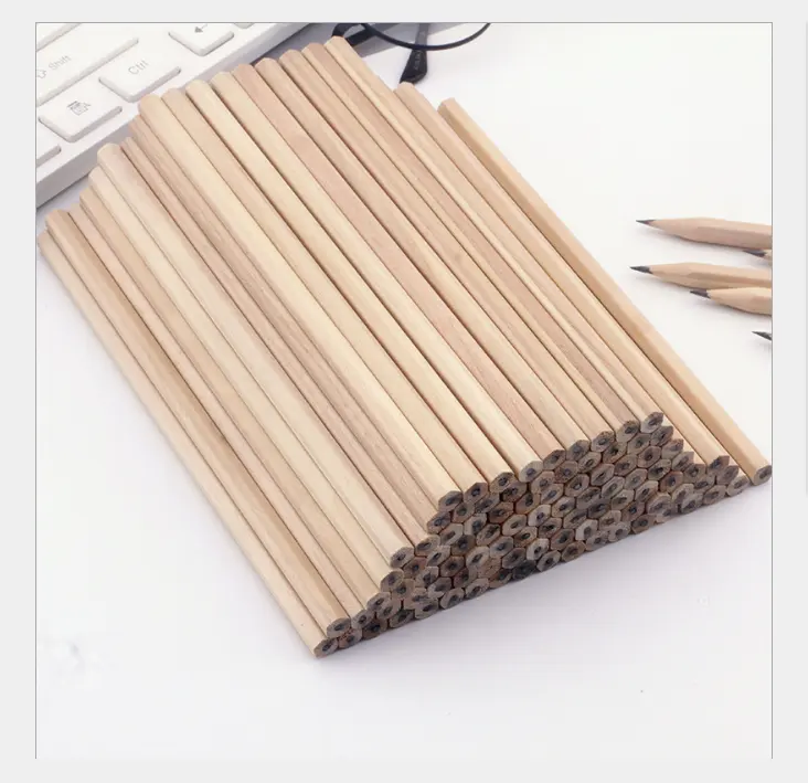 קידום מכירות Hotsale עיפרון עץ עיפרון עם מחק עפרונות עם מחק