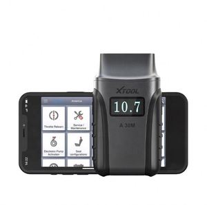 XTOOL A30M เครื่องสแกนเนอร์วินิจฉัยระบบยานยนต์ทั้งหมดพร้อมฟังก์ชั่นพิเศษ 21 ชนิด รองรับ BT/Wifi เครื่องอ่านรหัสทดสอบที่ใช้งานอยู่ - Product Image 1