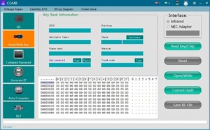 2024年バージョンOrignal Cgdi Prog Mb for Key Programmerサポートオンラインパスワード計算毎日1つの無料トークンを取得 - Product Image 5