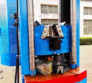 Máquina de prueba de tracción Universal hidráulica con servocontrol de computadora para probador de resistencia a la tracción de barras de refuerzo 1000KN - Product Image 5
