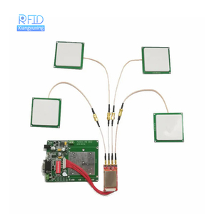 UHF RFID modulo lettore per Raspberry PI integrato UHF RFID modulo con 4 porta antenna
