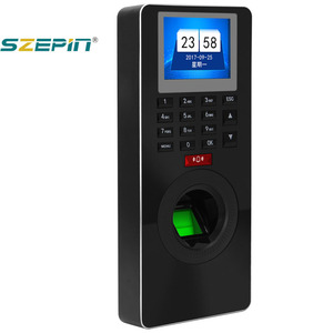 Linux Employee Clock Recorder Biometrischer Finger abdruck Zeiter fassung und Zugriffs kontroll gerät Fingerabdruck-Zeiter fassung gerät - Product Image 2