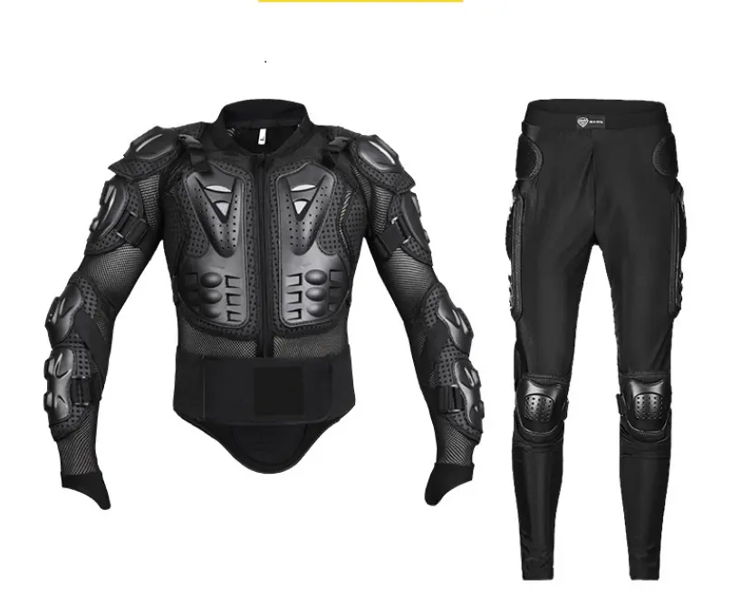 Motocross Body Armor Chaqueta de ciclismo protectora para hombre Chaqueta de armadura de motocicleta de verano Transpirable Moto Armadura de cuerpo completo