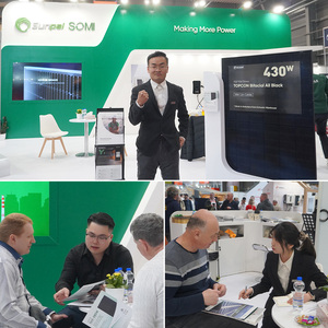 Deye三相ハイブリッドインバーター15Kw20Kw16Kwオンオフグリッドソーラーエネルギーインバーター