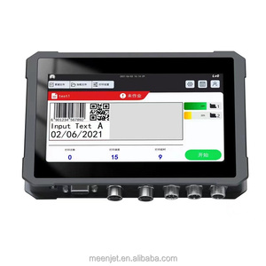 Verfalls datum Codierer Chargen nummer Druckmaschine Batch Inkjet Barcode Maschine mx2plus mit zwei Druck köpfen - Product Image 5