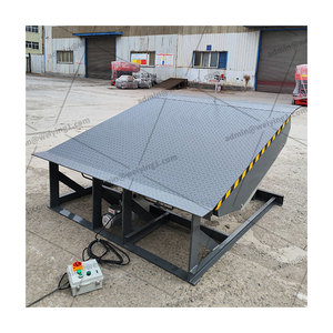 10t 12t plataforma de descarga de carga hidráulica contenedor ajustable carretilla elevadora plataforma de descarga de carga rampa de muelle fijo - Product Image 6