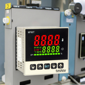 Teshow MF90T PID regolatore Timer di temperatura su misura materiali plastici per OEM/ODM per rivestimento in polvere/forno - Product Image 4