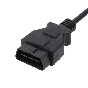 16Pin Male To DB15P Female With Wire Harness OBD2 DB 15 Cable For VGA Interface Diagnostic DIY programmierung