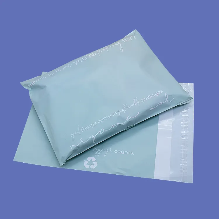 カスタマイズされた衣類包装袋配送プラスチック環境に優しい生分解性ポリメーラーバッグ生分解性包装用