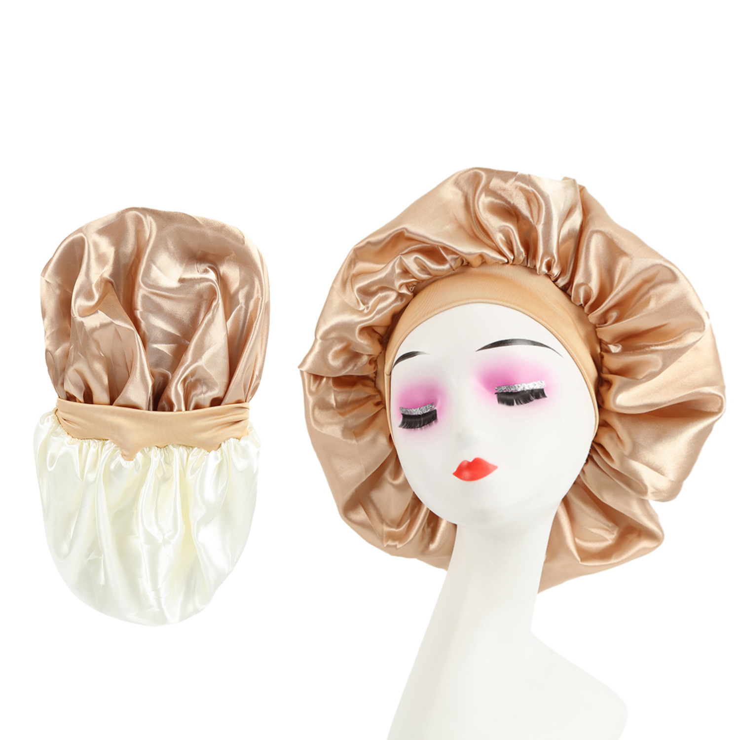 Beige doré réversible