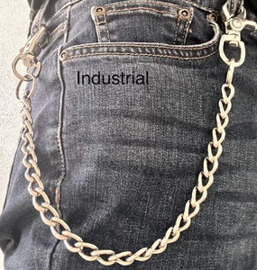 Pantolon klipsler için 316L paslanmaz çelik olmayan solma takı cüzdan zinciri boyutu pantolon zincir moda fonksiyonu cüzdan zinciri seçin - Product Image 3