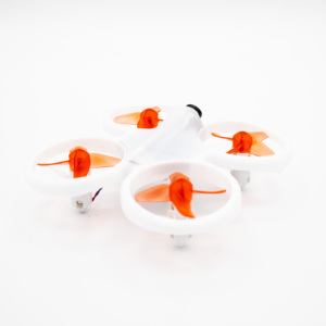 Emax EZ โดรนสำหรับเริ่มแข่งขัน, โดรน FPV ขนาดมินิ82มม. ใช้ในร่มพร้อมกล้อง CMOS 600TVL 37CH โดรน RC Quadcopter BNF RTF 25mW - Product Image 4