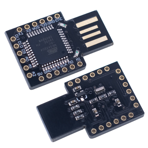 DC 5V Pro Micro Beetle teclado BadUSB USB ATMEGA32U4 módulo Mini placa de expansión de desarrollo con Pin