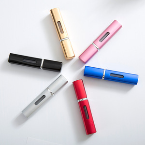 Neue Einführung Mutil Größe 8 ml schwarz weiß leicht nachfüllbarer nachfüllbarer Reiseparfümzerstäuber - Product Image 6