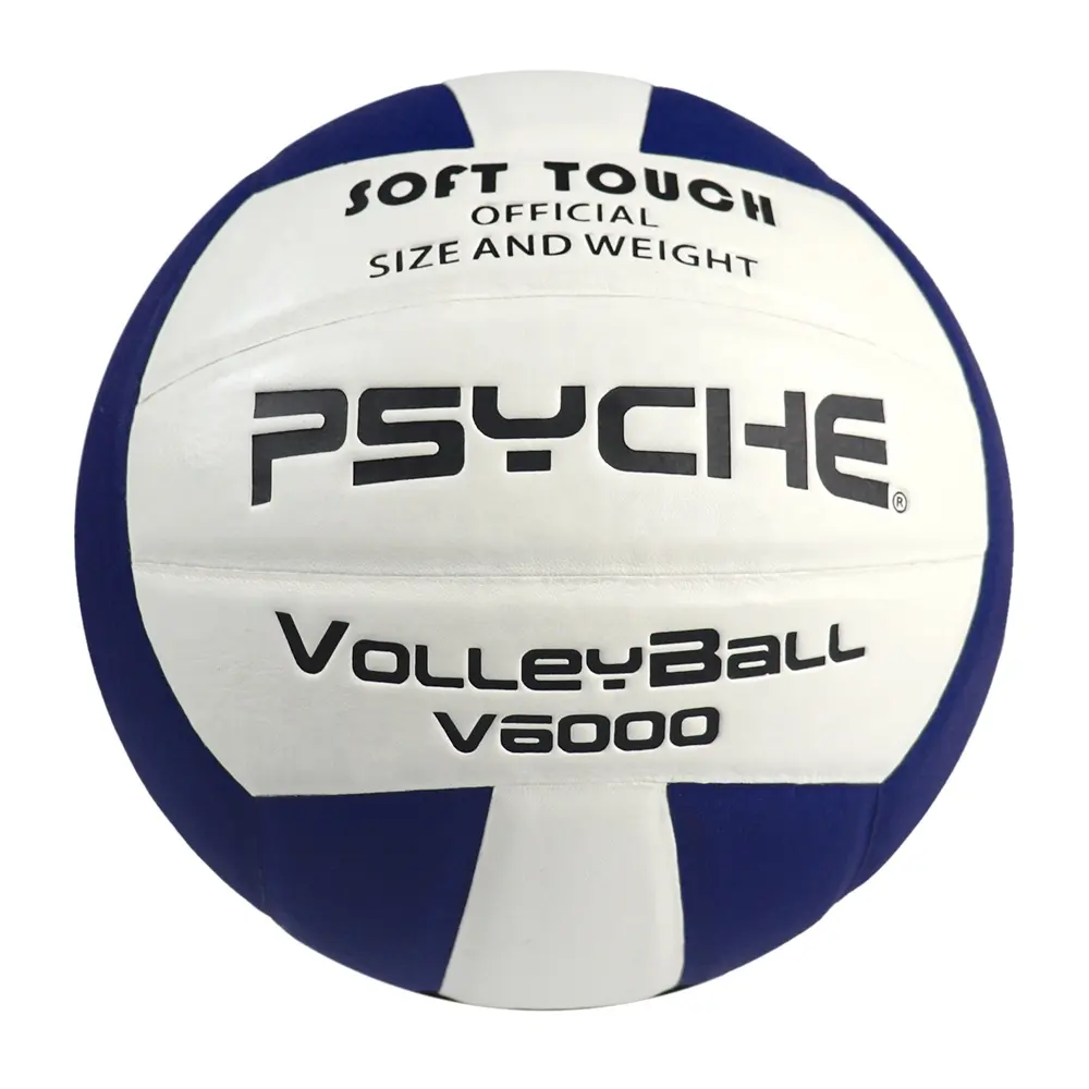 PSYCHE Fabricants Couleur Personnalisée Volleyball Microfibre Taille 5 Ballon de Volleyball Intérieur Adultes Sports d'Équipe 1 Pc Balle Douce au Toucher