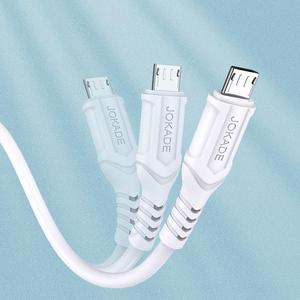 JOKADE Hot Selling Support 3A Current <strong>Output</strong> Compatible with <strong>Various</strong> Interface <strong>Devices</strong> Save Charging Time PVC Wire - Product Image 5