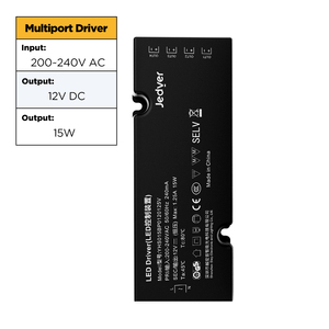 Professional DIY LED Driver 8W-24W Dimmable Lighting <strong>Transformer</strong> With AC/<strong>DC</strong> <strong>Output</strong> for Cob Lamp Bulb Step 8w-24w Led Driver - Product Image 4