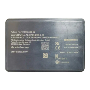Kıta ARS548 uzun menzilli 77GHz 12V milimetre dalga Radar 4D çok hedef mesafe/pozisyon sensörü - Product Image 2