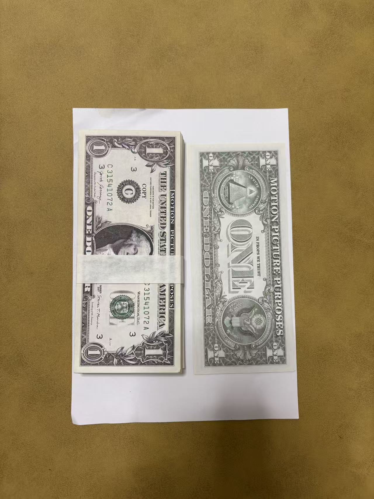 1 dollar (100 pièces/douzaine)