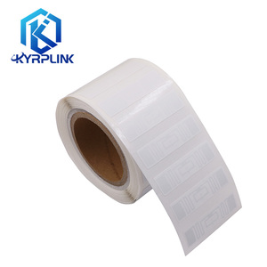 Customized RFID Tracking Tags Long Range 70x15mm UHF RFID Dry/<strong>wet</strong> <strong>Inlay</strong>/label/sticker for Warehouse Management - Product Image 5