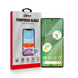 Google Pixel için 7 cam Google piksel 7 temperli cam 9H Clear ekran koruyucu için Google piksel 6 7 6A HD temizle cam - Product Image 1