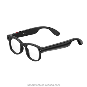 Sáng Tạo <span class=keywords><strong>2025</strong></span> Không Dây Kính AI Nhận Dạng Hình Ảnh 20MP Ảnh Chống Rung Video Ứng Dụng Điều Khiển Cho Người Sáng Tạo Nội Dung Nhiếp Ảnh - Product Image 1