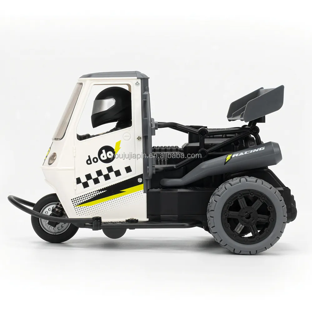 1: 16 Full Scale Triciclo Simulado Spray Rádio-Controlado Carro de alta velocidade Deriva Motocicleta Dodo Car Brinquedos e Presentes para Crianças