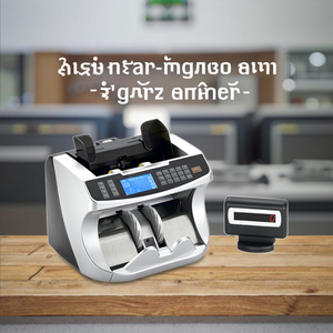 具有ROHS认证的EC900多币种钞票计数器点钞机 - Product Image 6