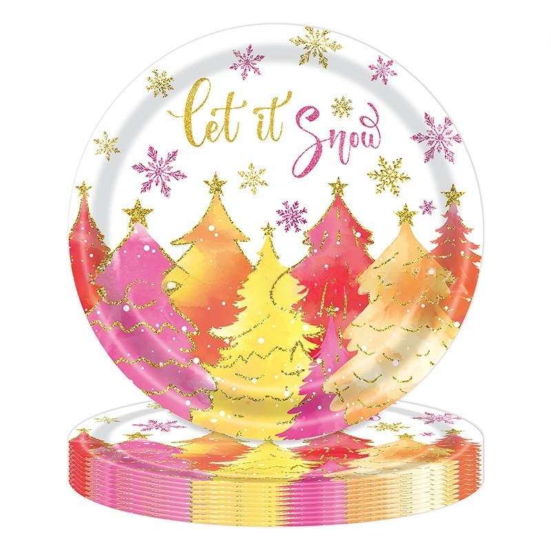 pink 9 inches * 24pcs