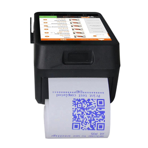 5.5'' IPS HD Display Handheld POS Terminal with 58mm Built-in Thermal Receipt Printer Ticket Printer - Product Image 3