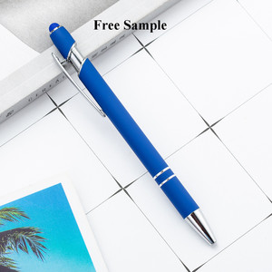 免费送货高品质二合一多功能金属笔带标志 - Product Image 1