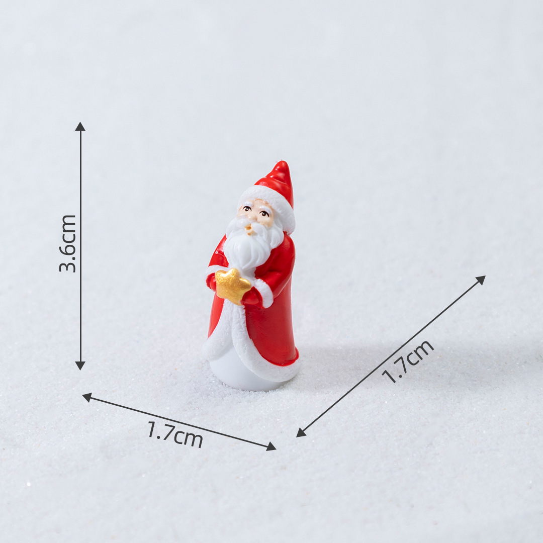 4# star-catching santa