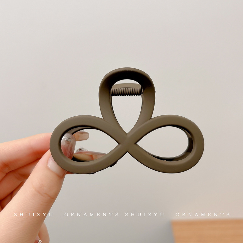 240# Outil de serrage à huit côtés marron foncé - 8,5 cm
