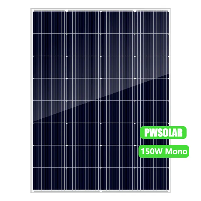 Cheap solar panels Hot Sell 150W Mono PV Module Solar Panel with 32 cells Half Cell