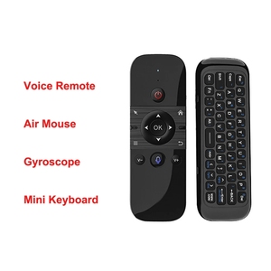 M8 2.4G hava fare klavye uzaktan kumanda Gyro ses uzaktan kumanda için akıllı TV/PC/Andriod TV kutusu uzaktan - Product Image 2