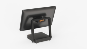 Gamii-sistema pos de 15 pulgadas para restaurante, panel táctil todo en uno, pc, pantalla táctil, ordenador de escritorio - Product Image 3