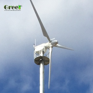 10KW değişken pitch kontrol rüzgar enerjisi jeneratörleri, rüzgar fabrikaları jeneratör sistemi - Product Image 1