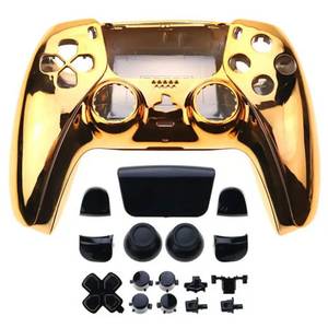 Ersatz kompletter Knopfsatz Chrome-Hülle für PS5 Gamepad Mod-Kit für PS5 Controller-Schutzhülle - Product Image 1